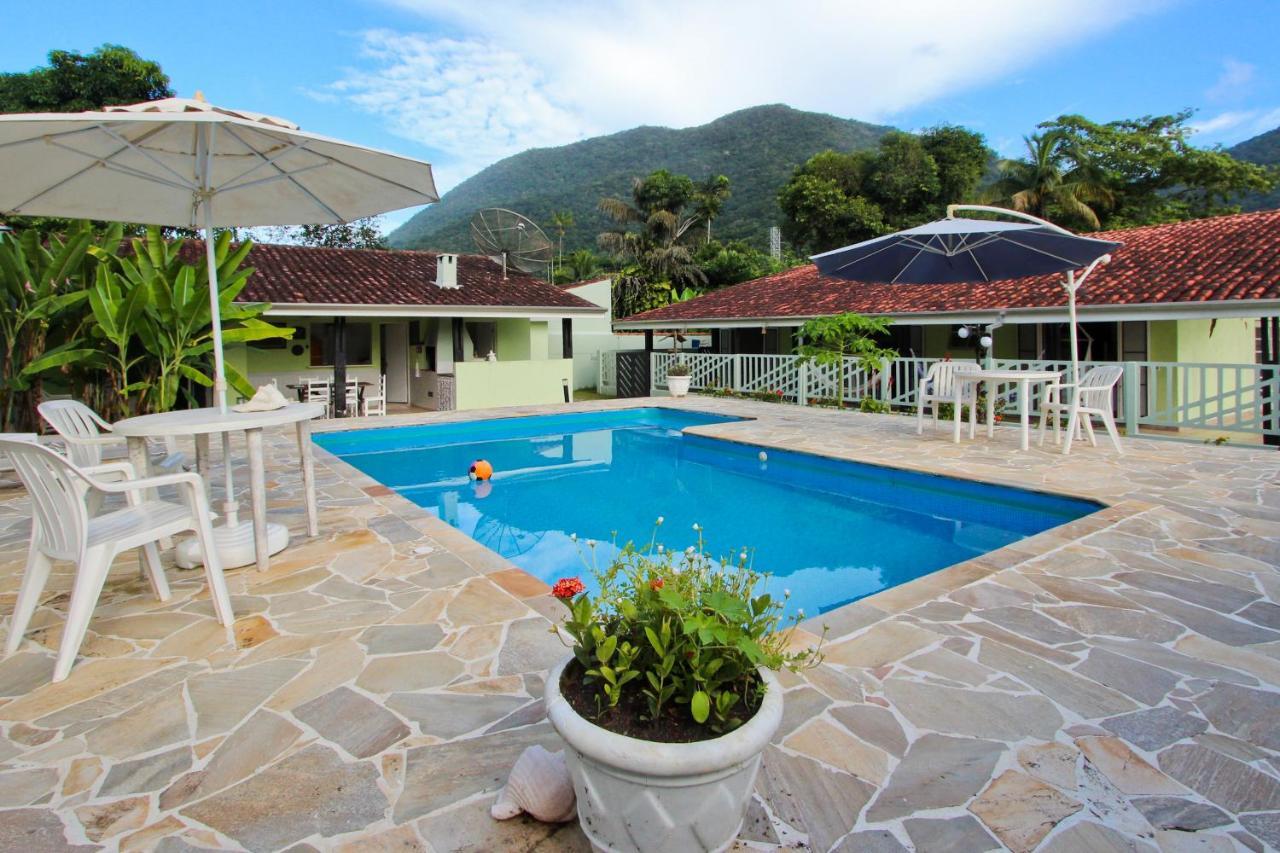 Vila Casa Temporada Tuco E Tuca Ubatuba Exteriér fotografie